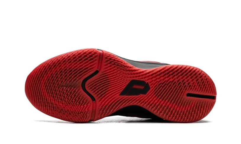 More Adidas Shoes Dame 9 'BAPE - Black Scarlet'